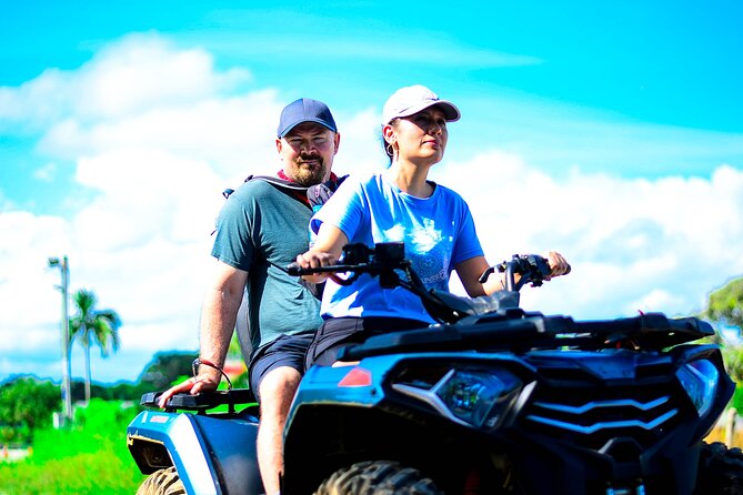 ATV to Macao Beach and Water Cave with Organic Farm - Macao ATV ride, farm tastings, and cave swim in 3.5 hours