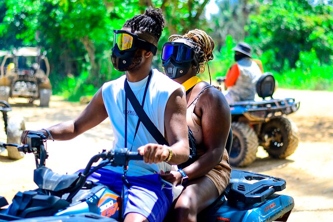 ATV to Macao Beach and Water Cave with Organic Farm - What to pack for mud, water, and beach downtime