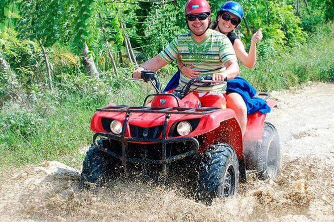 ATV Tour + Breef Safari + River Cave and Macao Beach - Macao backroads for countryside riding: what you gain in the first 2 hours