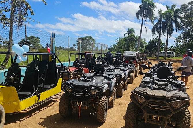ATV Tour Macao Beach Water Cave and Typical House From Punta Cana - Key highlights to know before you go