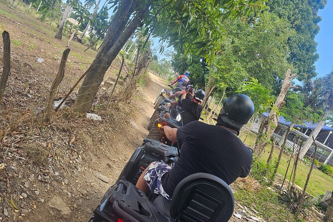 ATV Tour Macao Beach Water Cave and Typical House From Punta Cana - Macao Beach stop: 30 minutes of white sand and sea sounds
