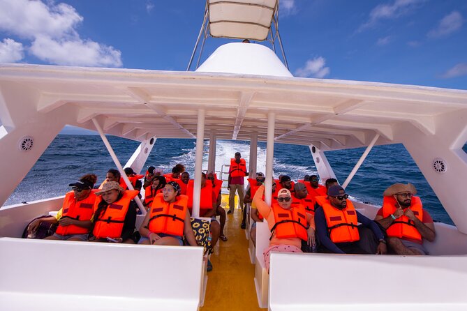 Bacardi Island Excursion with Catamaran, Beach and Lunch - Group size, max 40 travelers, and why that changes the experience