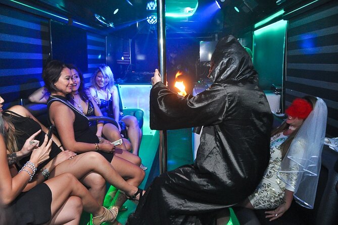 Bachelorette Party in Punta Cana Party Bus - A private party bus that actually keeps the night on track