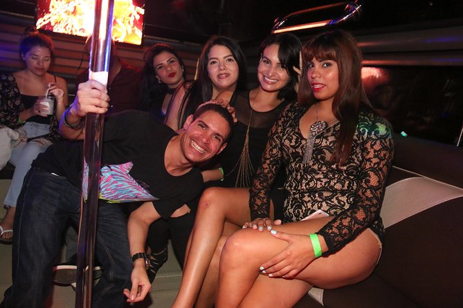 Bachelorette Party in Punta Cana Party Bus - Stop 1 in Downtown Punta Cana: the quick photo op moment