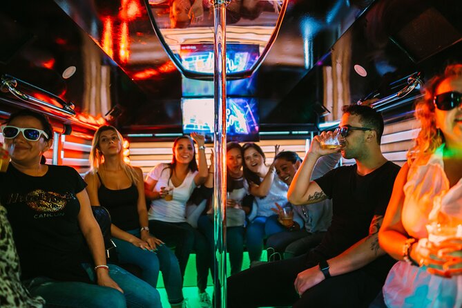 Bachelorette Party in Punta Cana Party Bus - The Drink Point club stop: reserved access and included drinks