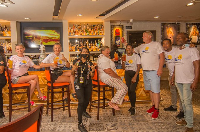 Bar Crawl in Punta Cana - Hard Rock Cafe Punta Cana: The Big-Brand Pause in Downtown