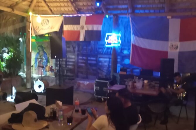Bar Crawl in Punta Cana - Stop One at Our Republic Bar and Restaurant: Caribbean Atmosphere and Cocktails
