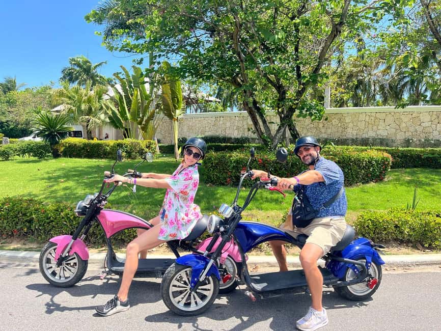 Bavaro Punta Cana: City Tour with Harley models E-Scooters - Key things that make this Bavaro e-bike tour worth your time