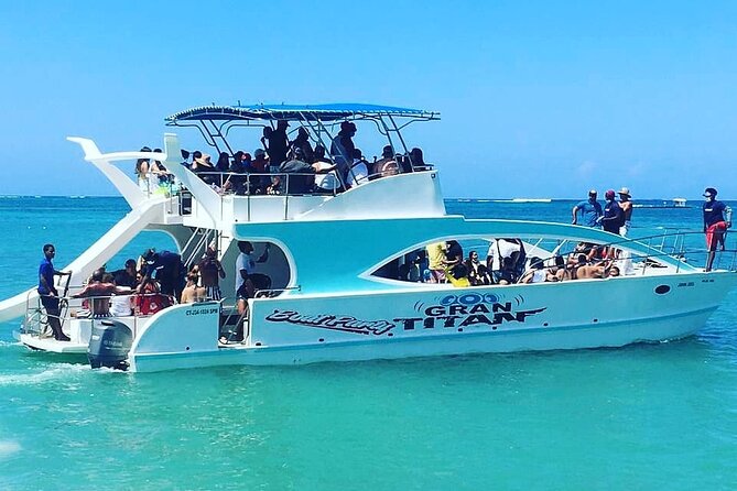 Bavaro Punta Cana EN boat party with drinks and transportation - Key highlights to know before you go