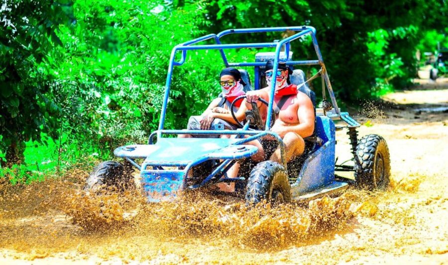 Bavaro: Punta Cana Highlights Tour w/ Double Buggy Excursion - Taino Cenote swim: the cool-down moment that makes it worth it