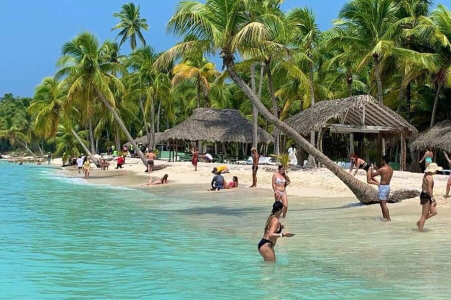 Bavaro: Saona Island Speedboat Tour with Open Bar - From your hotel area to Bayahibe, the day actually starts before the boat