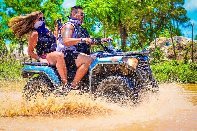 Beach Buggy Excursion in Punta Cana Bavaro - The buggy ride: muddy roads, tight turns, and fun driving