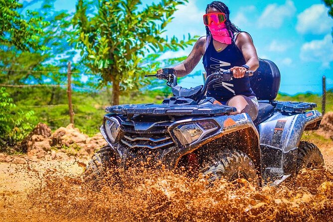 Beach Buggy Excursion in Punta Cana Bavaro - The indigenous cave with a natural waterfall swim