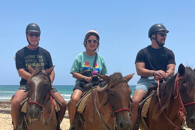 Beach Horseback Ride Tour at Punta Cana - Riding the Coast: Gallops, Trot Rhythm, and Ocean Air