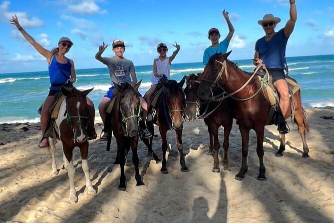 Beach Horseback Ride Tour at Punta Cana - Staff and Safety: What You Should Look For on the Beach