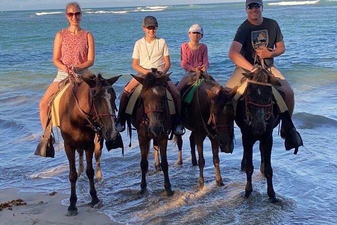 Beach Sunset Horseback Ride in Punta Cana - How the Group Size Changes the Vibe, From Quiet Moments to Family Fun