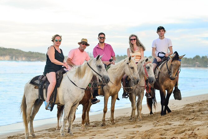 Beach Sunset on Horse Riding in Punta Cana(Private Option) - What Sunset Beach Riding in Punta Cana Feels Like