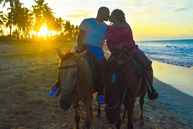 Beach Sunset on Horse Riding in Punta Cana(Private Option) - From Pickup to Ranch, How the Timing Really Works