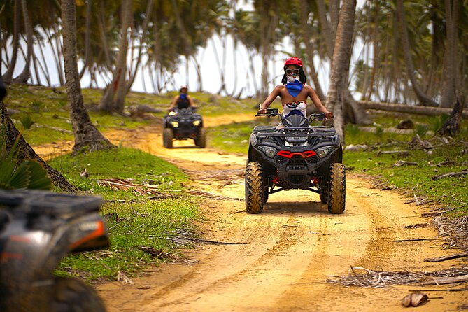 Best ATV adventure in Punta Cana - Coconut water and local food: a simple win you will notice