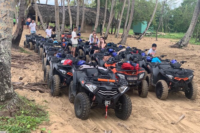 Best ATV Tour In Punta Cana - Safety: helmets, instruction, and how you stay in control