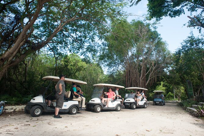 Blue Lagoon Tour with Catamaran Cruise and Snorkeling - Golf-cart eco tour: Punta Cana Ecological Reserve highlights