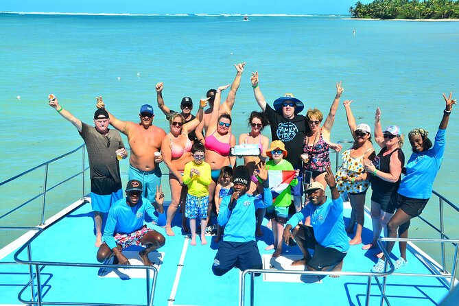 Boat Party in Punta Cana (Party Boat) - The 2:30 pm Start at Jellyfish Restaurant, Plus Pickup