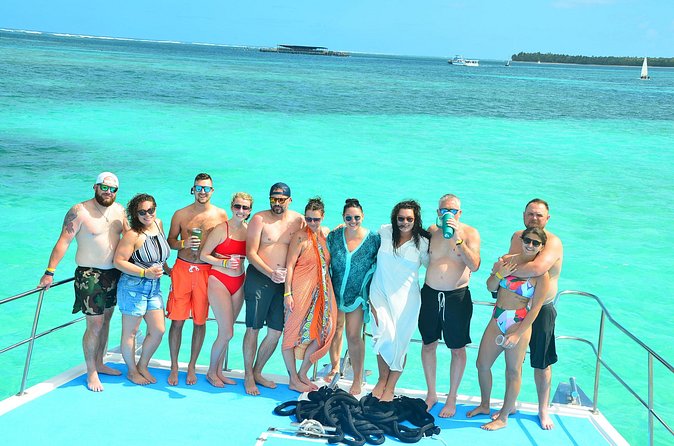 Boat Party in Punta Cana (Party Boat) - The Party Boat Layout: Drinks, Snacks, and Live Music