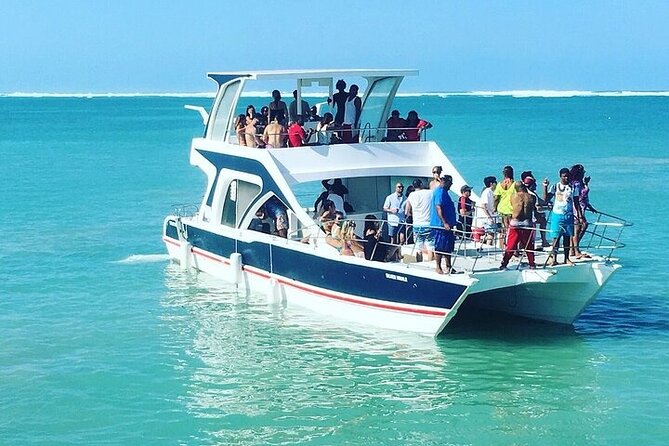 Boat Party with Drinks and Snacks with Transportation Included - Who should book this boat party in Punta Cana