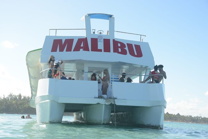 Boat Tour to Bibijagua Beach from Punta Cana - Key highlights at a glance
