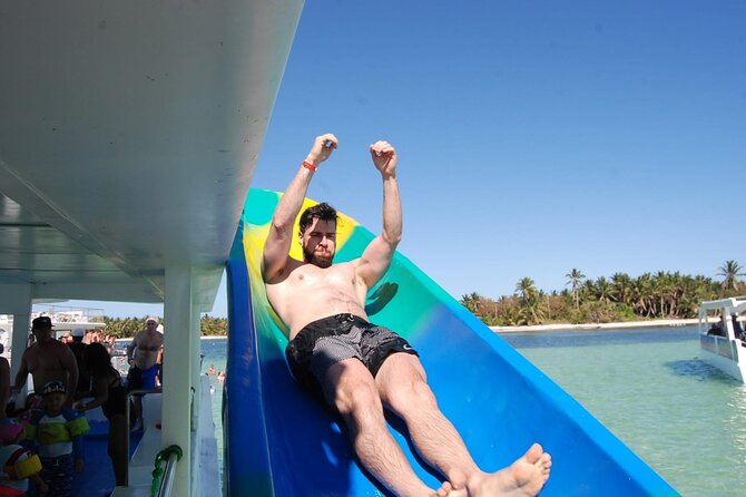 Boat Tour to Bibijagua Beach from Punta Cana - The snorkel stop at Punta Cana: coral reefs, fish, and 40 minutes