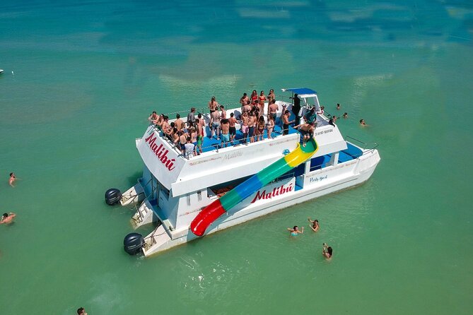 Boat Tour to Bibijagua Beach from Punta Cana - Photography on board: Francky and Petion style