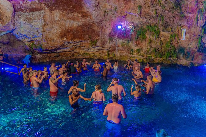 Boogies Adventure, Private Cave, Taino Show - The muddy trails and the cenote reset button