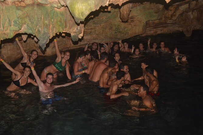 Boogies & Polaris - Explore Punta Cana in a Buggy - The natural cave swim: the best payoff, with the most planning