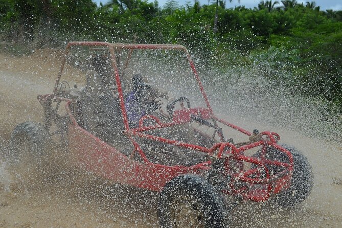 Boogies & Polaris - Explore Punta Cana in a Buggy - Driving the jungle roads to Macao Beach