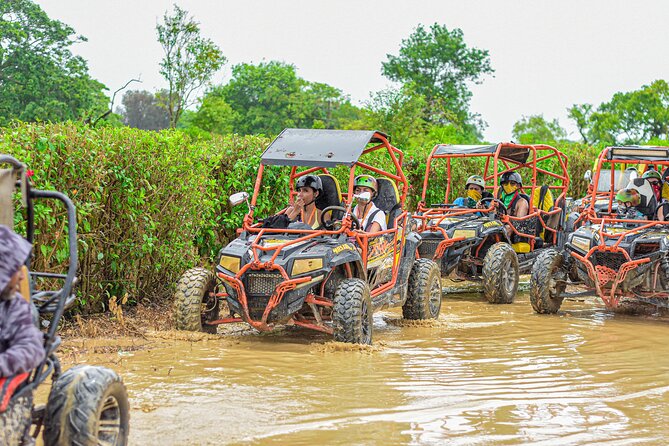 Buggies Adventure in Punta Cana 4 Hours Off-Road Fun - Key highlights at a glance