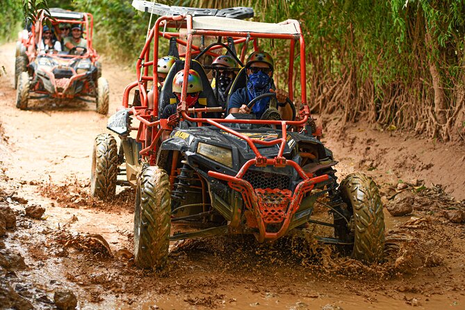 Buggies Adventure in Punta Cana 4 Hours Off-Road Fun - Macao Beach by buggy: country roads, cane plantations, and a real local vibe