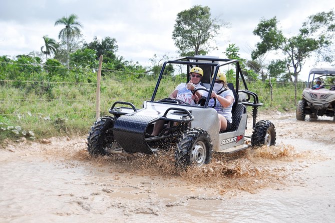 Buggies Extreme and Cenote Cave Adventure Half Day - Macao Cave and Macao Beach: the short stops that make it fun