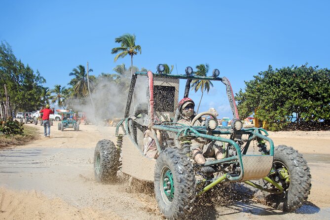 Buggies Extreme and Cenote Cave Adventure Half Day - The tastings and the show: why the “extra stops” are part of the deal