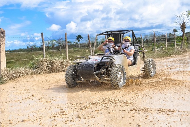 Buggies Extreme and Cenote Cave Adventure Half Day - What to bring for a comfortable, not miserable, buggy day