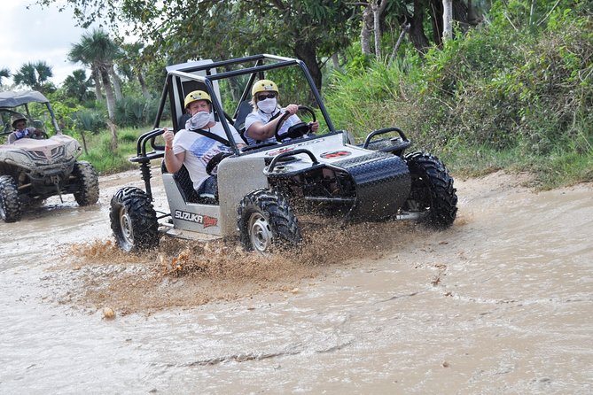 Buggies Extreme and Cenote Cave Adventure Half Day - The buggy ride itself: rugged roads, muddy moments, and the convoy rule