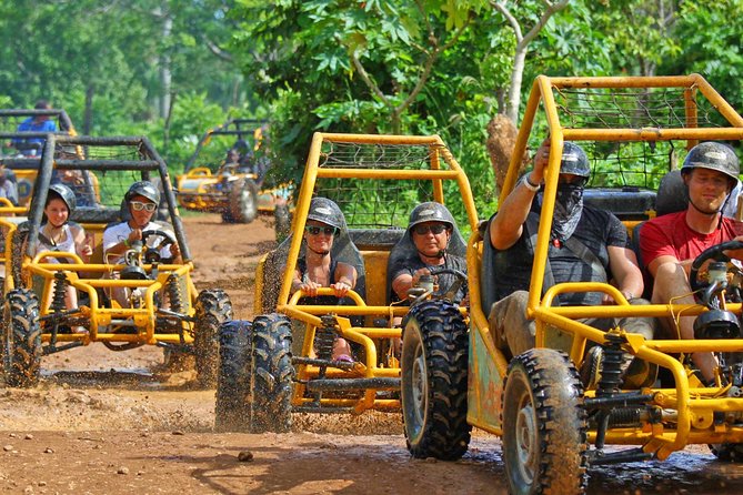 Buggies Extreme Tour Half Day from Punta Cana - How the Driving Really Feels: Mud, Control, and Time on the Road