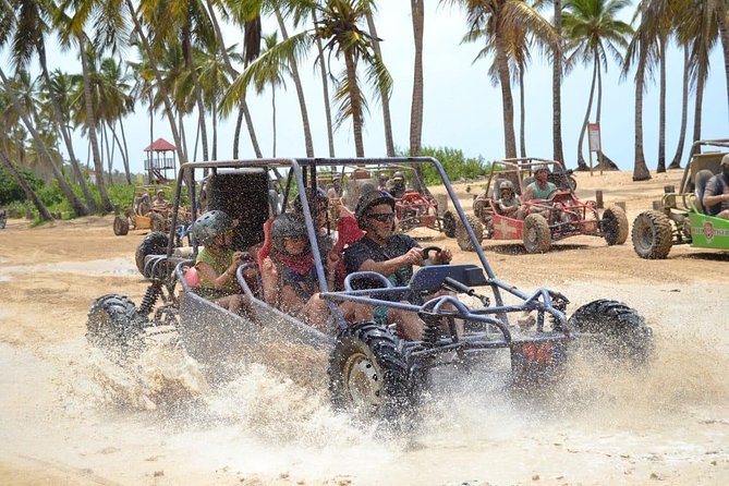 Buggies Half Day Experience and Cenote - Macao Beach Swim Stop: When to Cool Off and What to Bring
