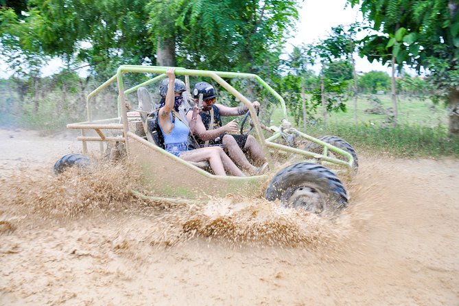 Buggies Half Day Experience and Cenote - Safety Briefing and Automatic Buggy Driving Tips