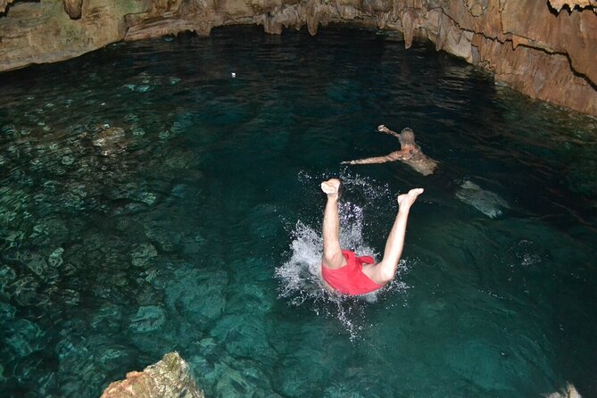 Buggies Macao Beach Tour and Taíno Cave Adventure - Macao Beach is a great opening act for speed and scenery