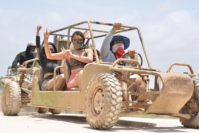 Buggies Macao Beach Tour and Taíno Cave Adventure - Stop 2: Taino Macao Cave and its freshwater lagoon feeling