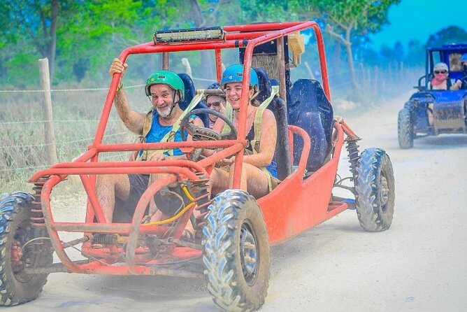 Buggies Punta Cana by Beaches and Fields - Stop 2 at Cueva Taína: freshwater lagoon and the cave vibe