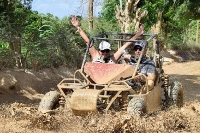 Buggies Punta Cana by Beaches and Fields - Stop 3 at Playa Macao: beach time that actually feels like Punta Cana