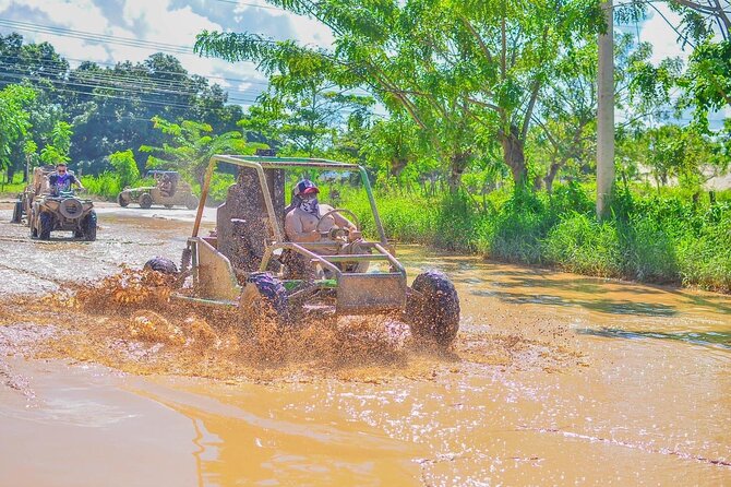 Buggies with Tour in Caves and Beaches - Pickup, group size, and mobile ticket basics