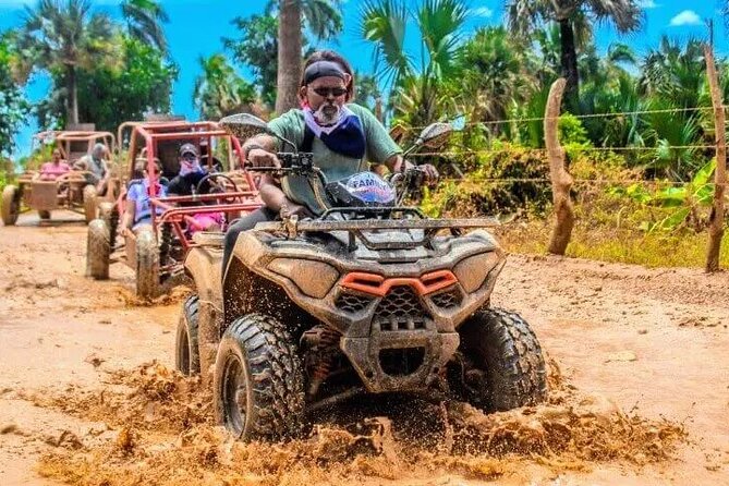 Buggy 4x4 & Horseback Combo Tour in Punta Cana : Cave & Culture - A Punta Cana buggy day with real culture stops, not just driving