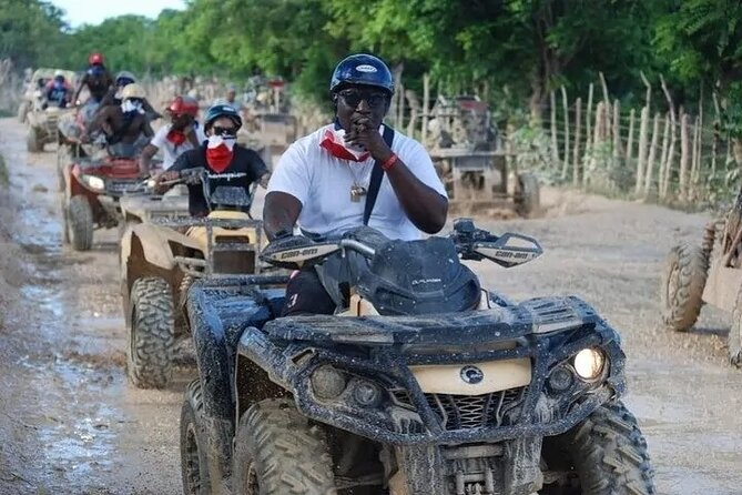 Buggy 4x4 & Horseback Combo Tour in Punta Cana : Cave & Culture - From hotel pickup to ranch check-in: faster than you think